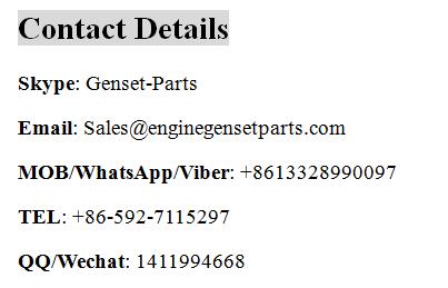 Chi tiết liên hệ Contact Details