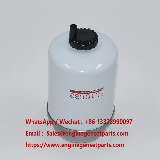 FS19832 Fuel Water Separator Replaces Caterpillar John Deere suppliers FS19832 Fuel Water Separator Replaces Caterpillar John Deere suppliers