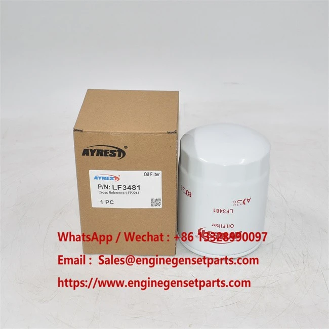 Oil Filter LF3481 LFP2241 manufacturers