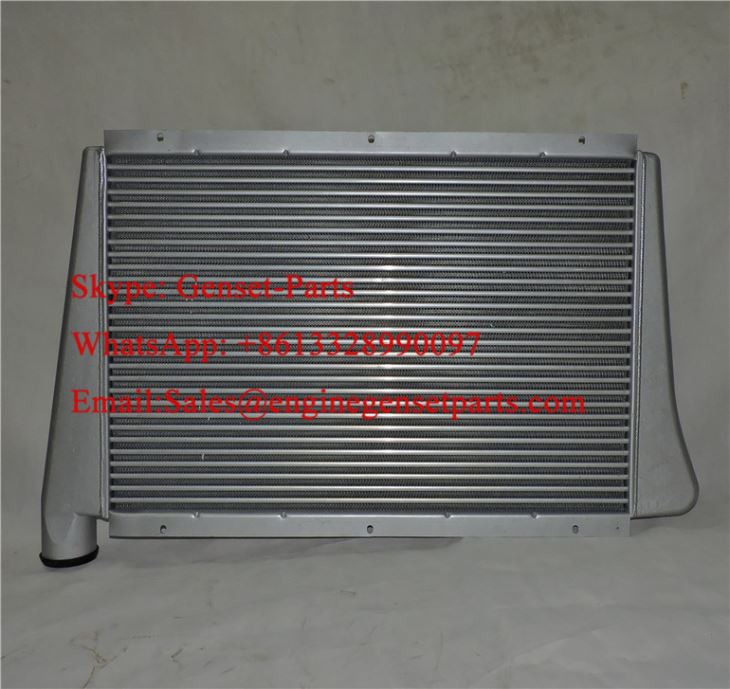 Kinglong XMQ 6117Y Bus Intercooler Assembly 211600010 Kinglong XMQ 6117Y Bus Intercooler Assembly 211600010