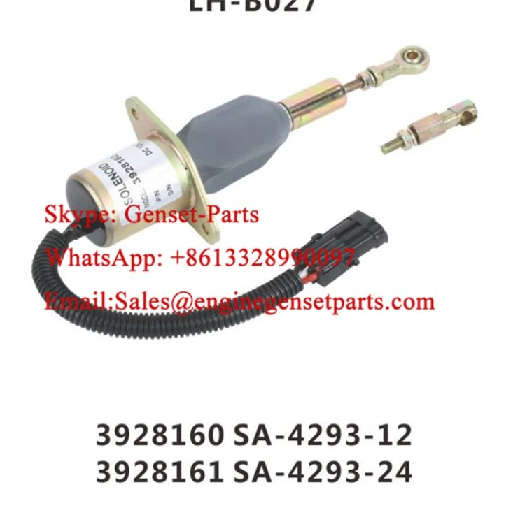 3928160 SA-4293-12 3928161 SA-4293-24 Bộ phận Solenoid Nhiên liệu Dầu chất lượng cao