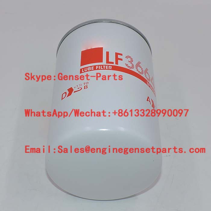 AYREST Lube Spin-on LF3664 Can Use Cummins Engine AYREST Lube Spin-on LF3664 Can Use Cummins Engine